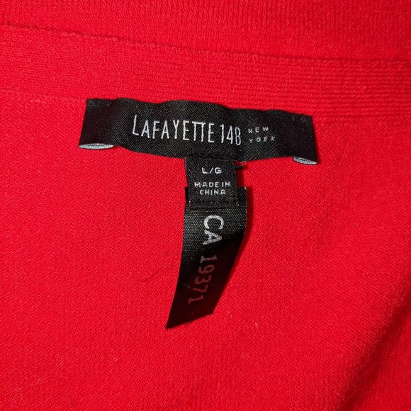 Lafayette 148 Sweater Tank Top - Picture 3 of 4